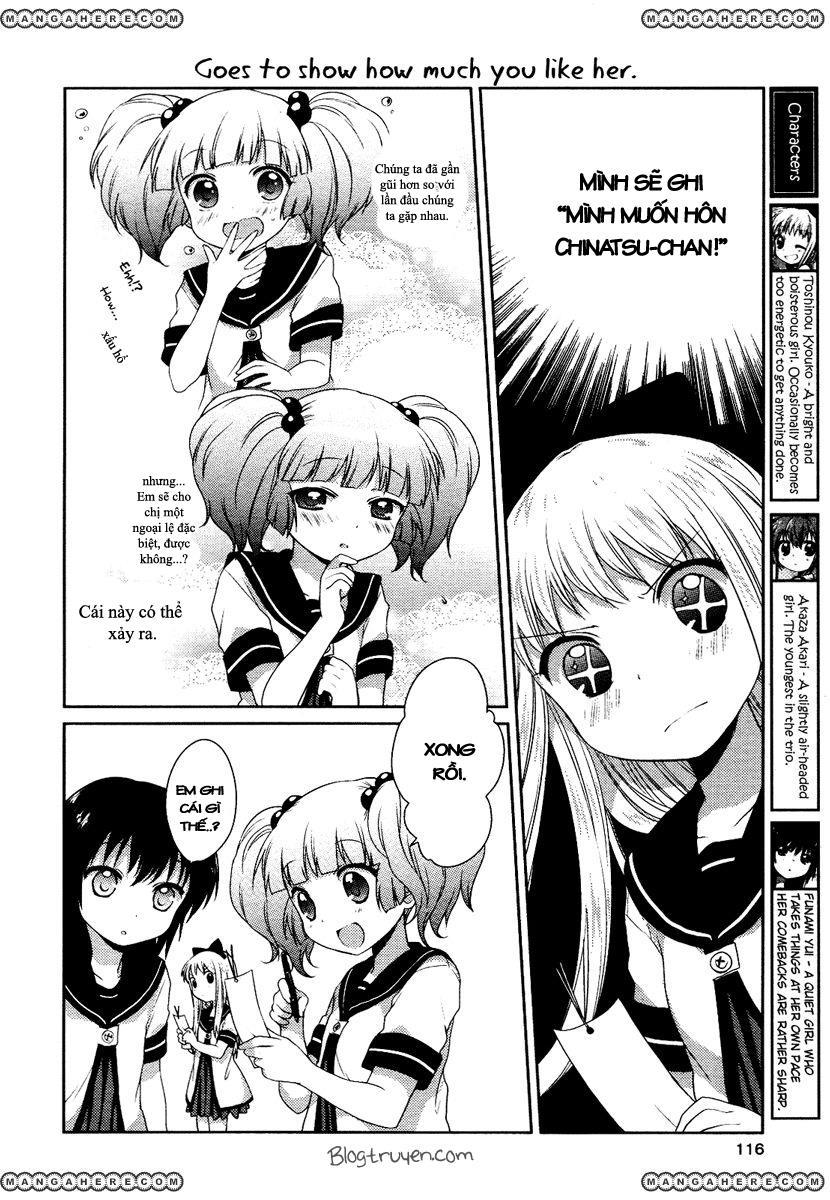Yuru Yuri Chapter 13 - Trang 2