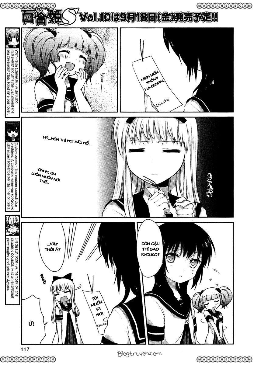 Yuru Yuri Chapter 13 - Trang 2