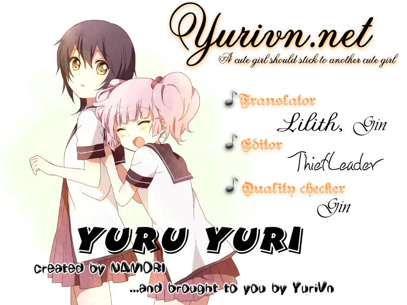 Yuru Yuri Chapter 15 - Trang 2