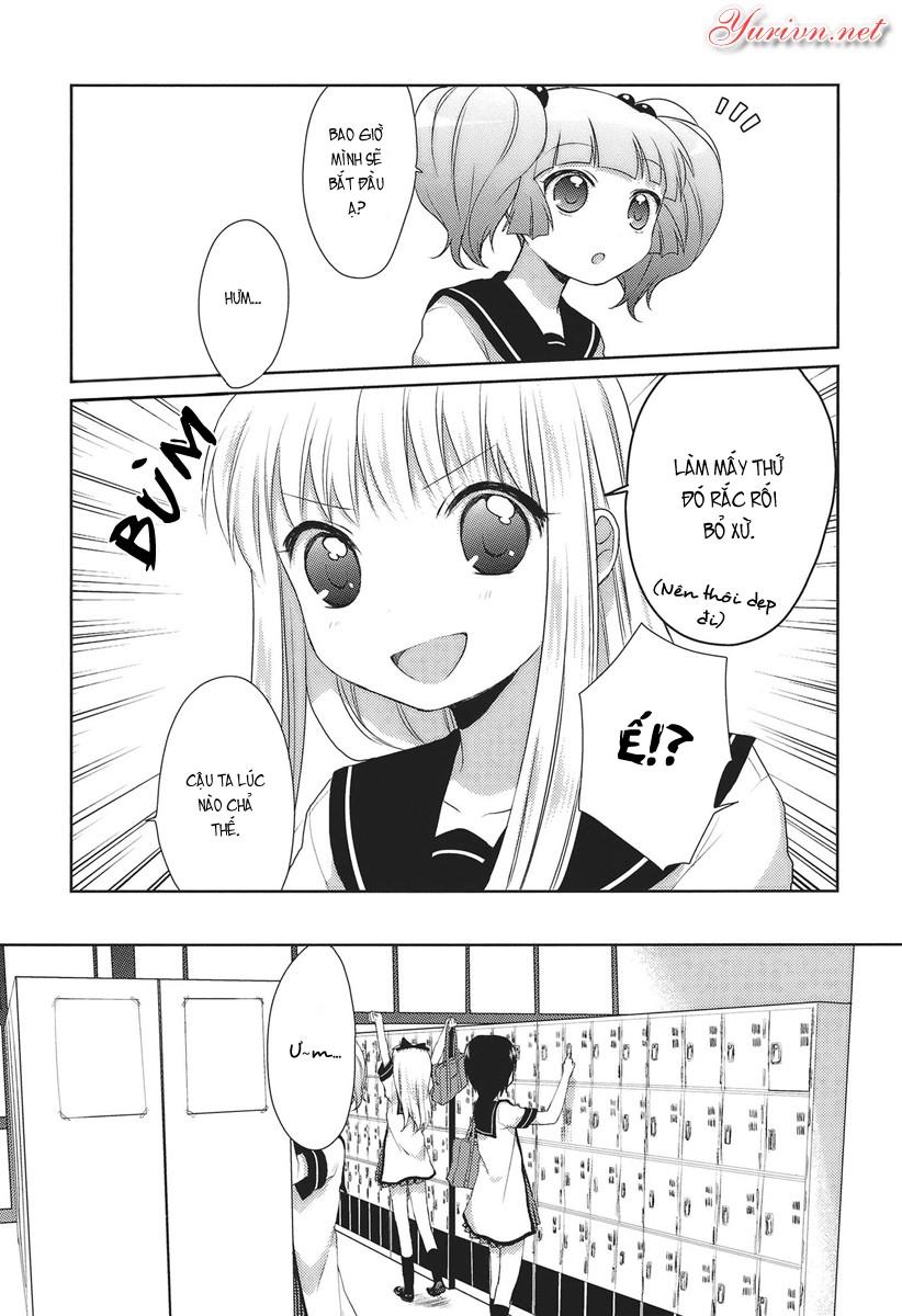 Yuru Yuri Chapter 15 - Trang 2