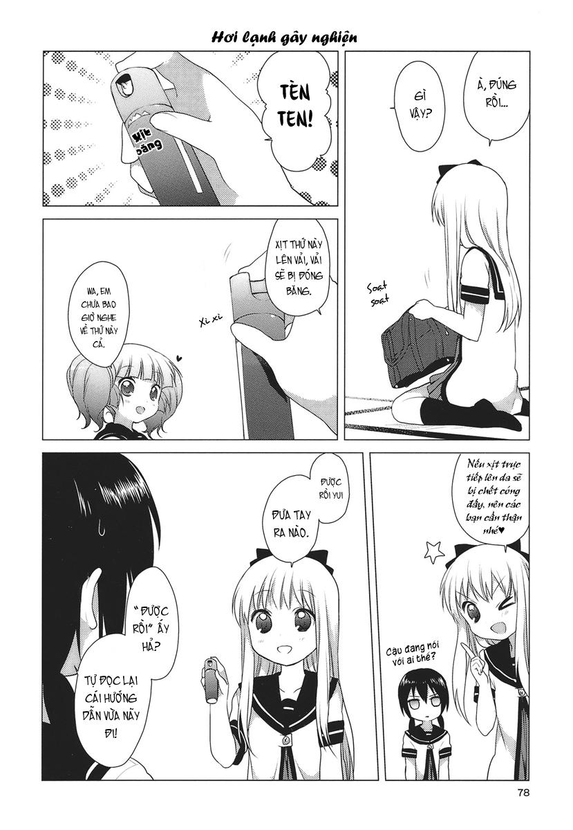 Yuru Yuri Chapter 18 - Trang 2
