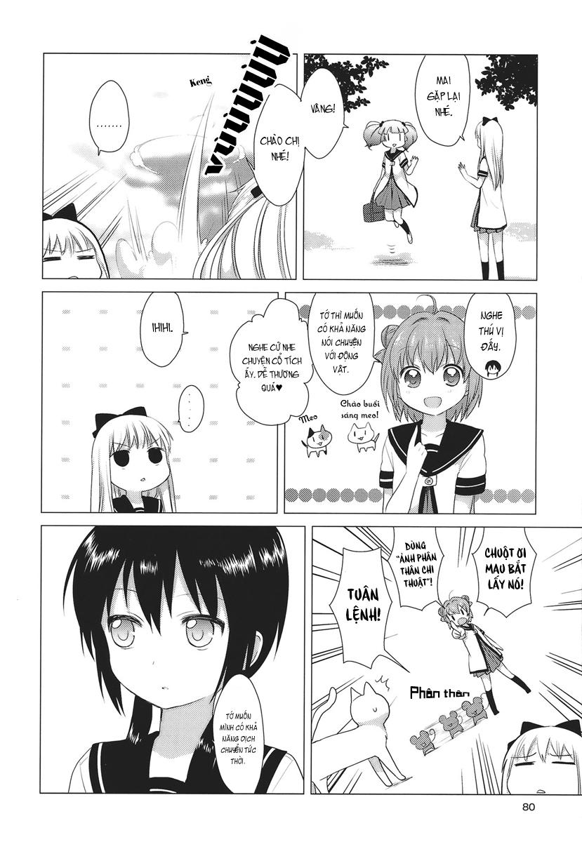 Yuru Yuri Chapter 18 - Trang 2