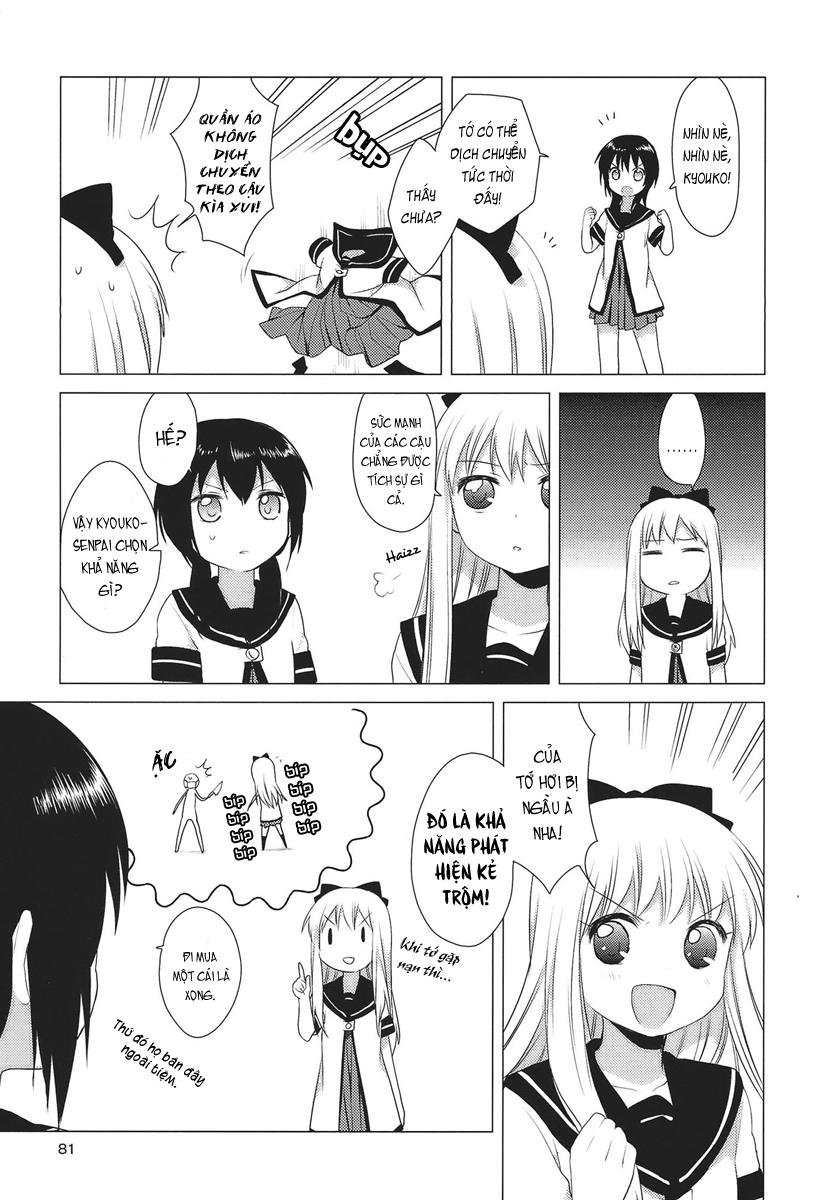 Yuru Yuri Chapter 18 - Trang 2