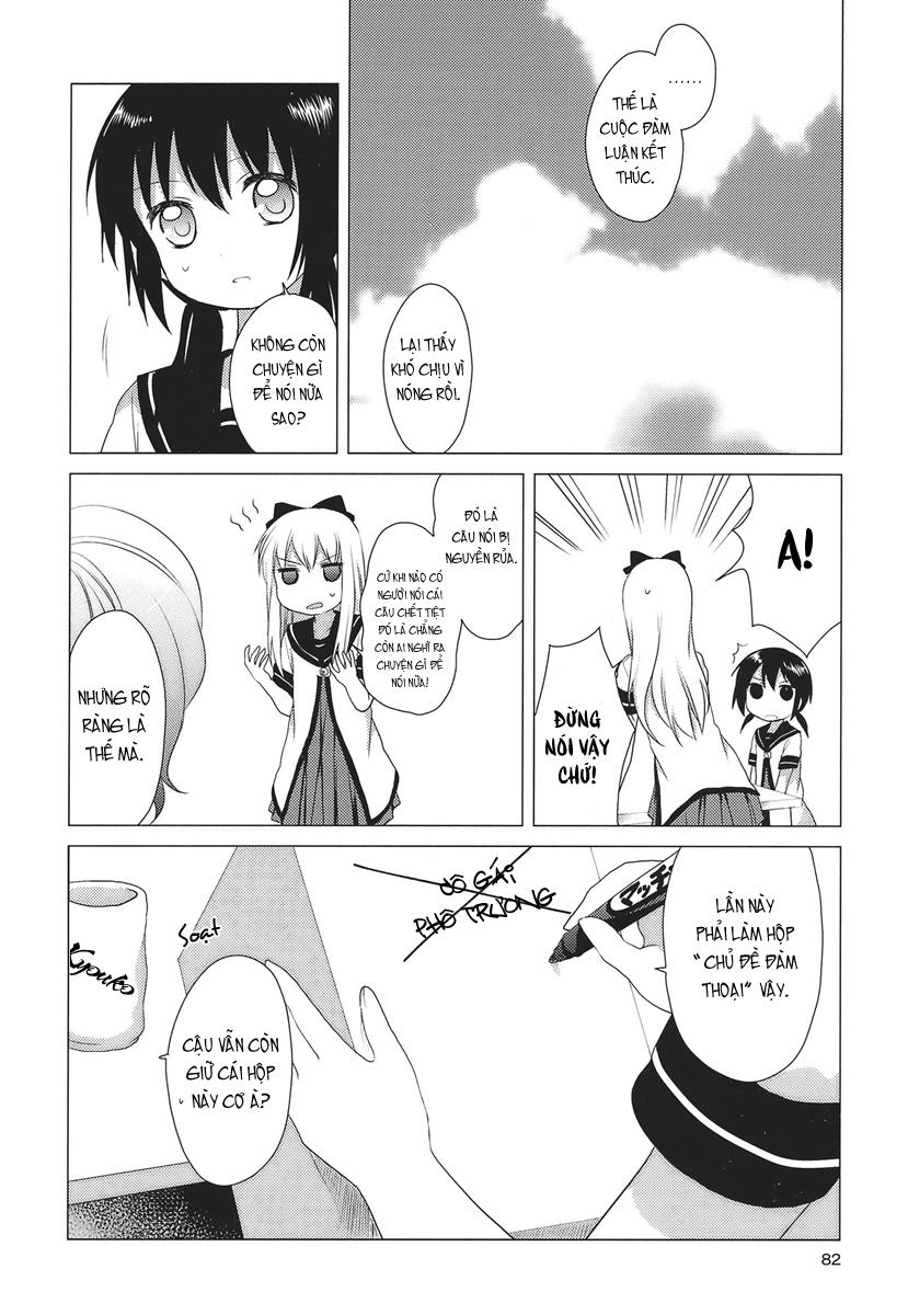 Yuru Yuri Chapter 18 - Trang 2