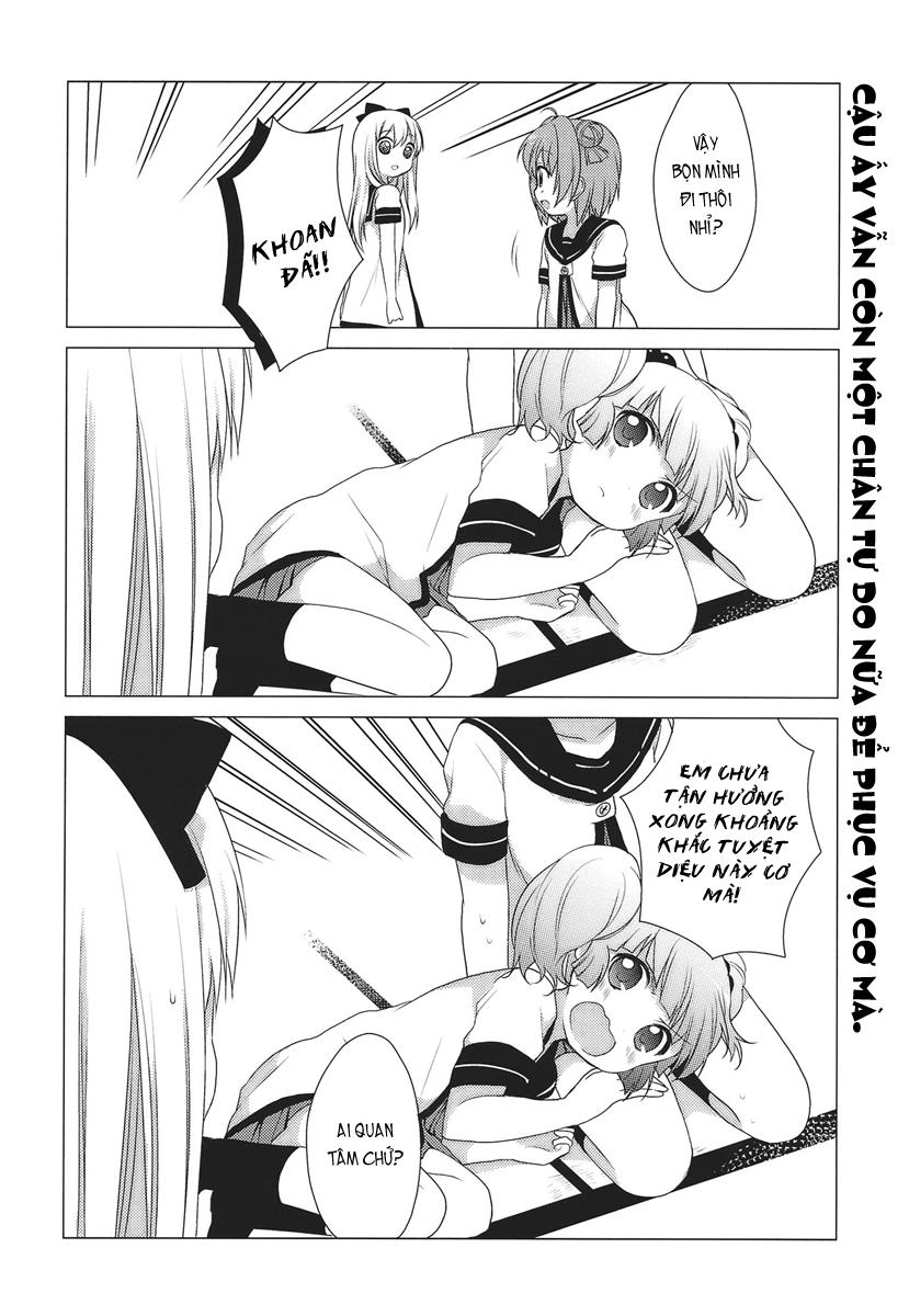 Yuru Yuri Chapter 18 - Trang 2
