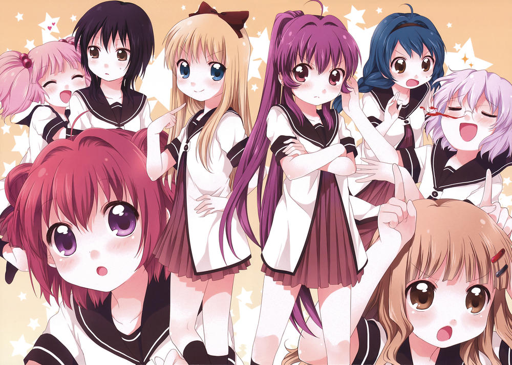 Yuru Yuri Chapter 18 - Trang 2