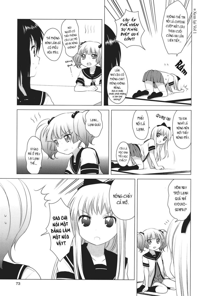 Yuru Yuri Chapter 18 - Trang 2