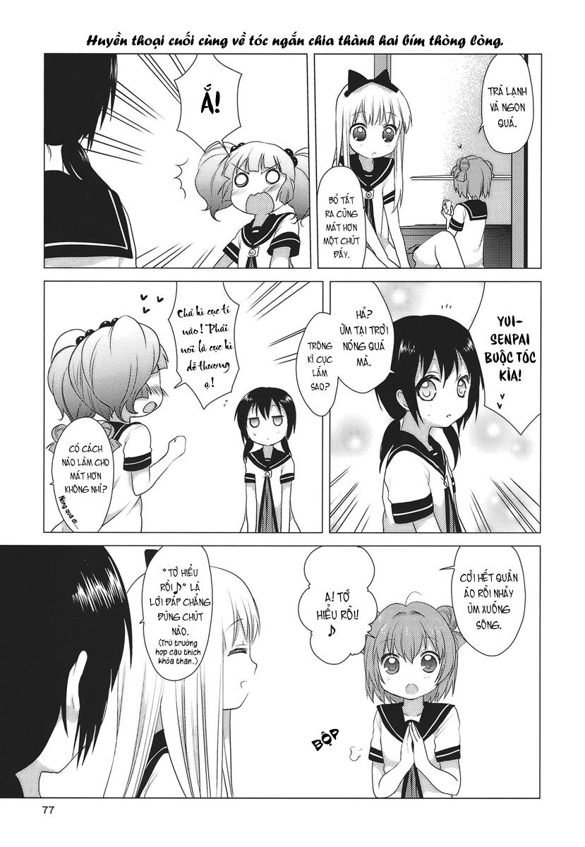 Yuru Yuri Chapter 18 - Trang 2