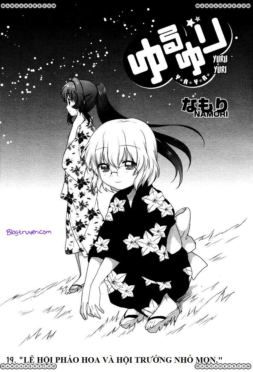 Yuru Yuri Chapter 19 - Trang 2