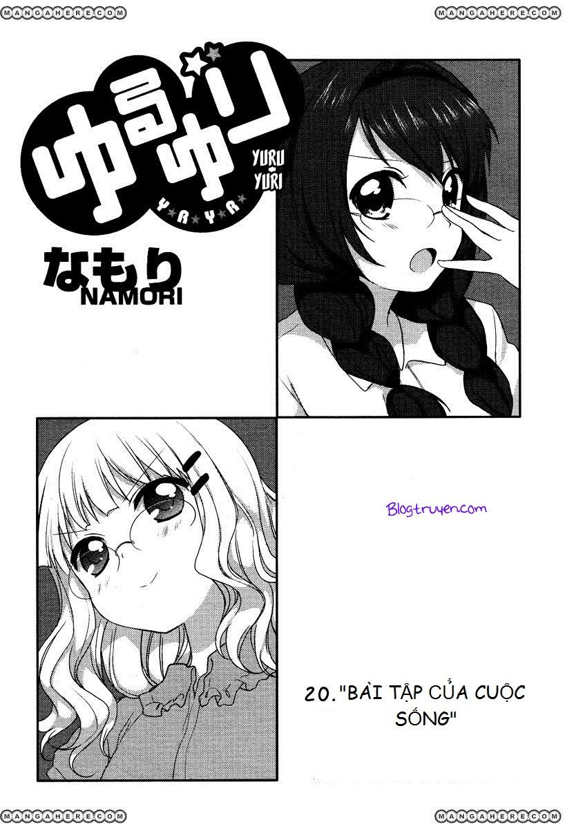 Yuru Yuri Chapter 20 - Trang 2