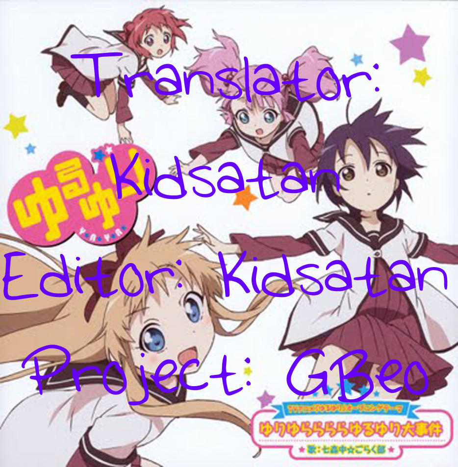 Yuru Yuri Chapter 20 - Trang 2