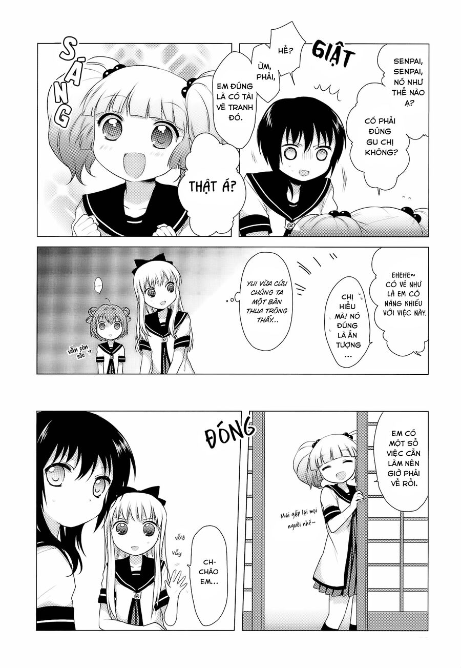 Yuru Yuri Chapter 22.1 - Trang 2