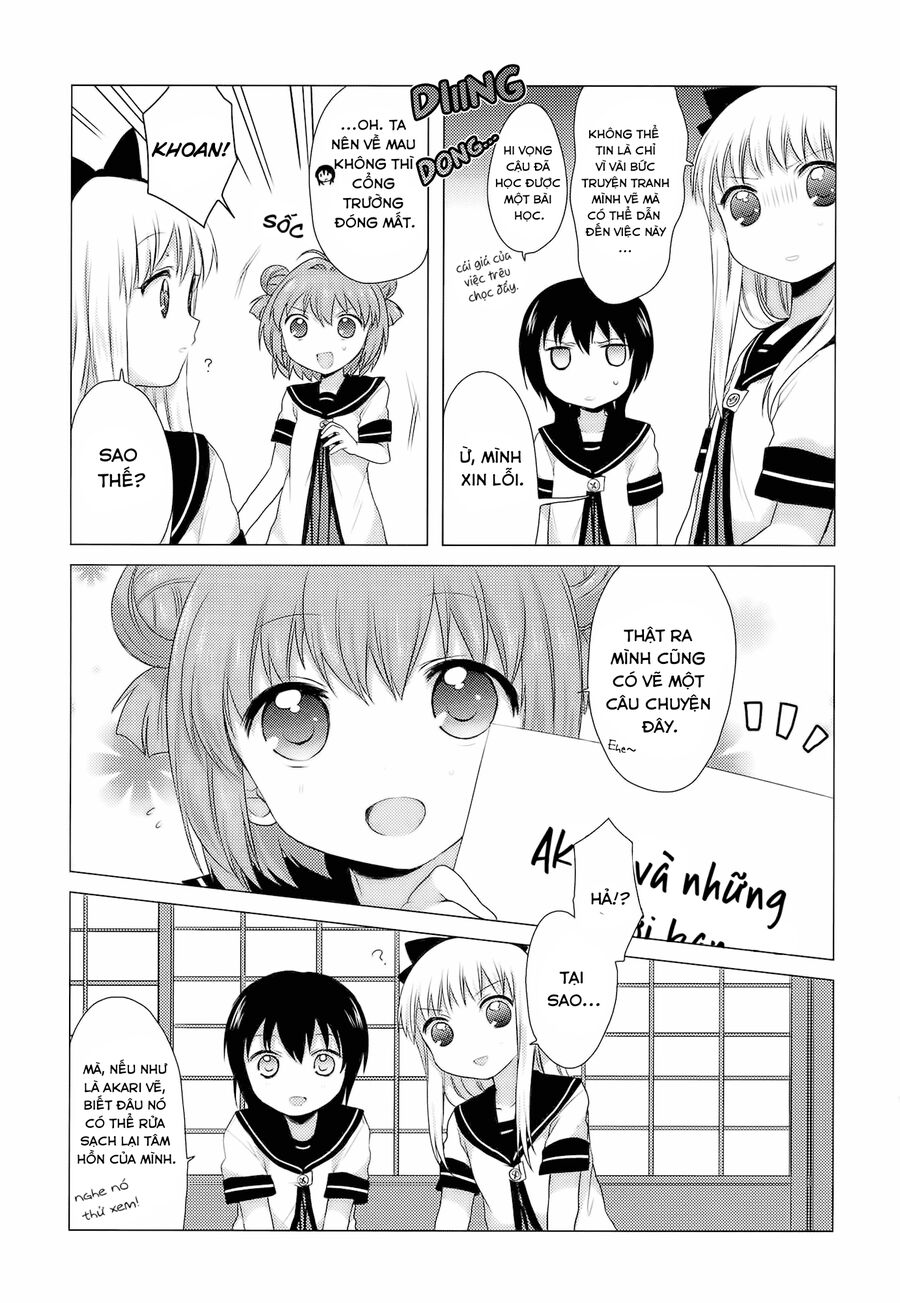 Yuru Yuri Chapter 22.1 - Trang 2