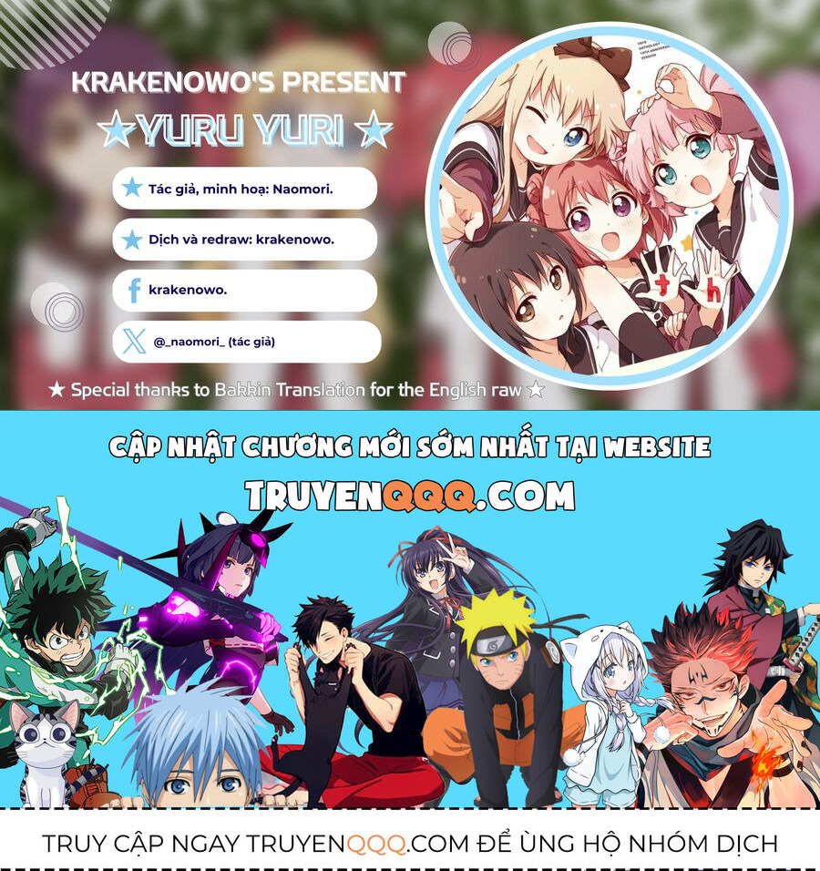 Yuru Yuri Chapter 22.1 - Trang 2