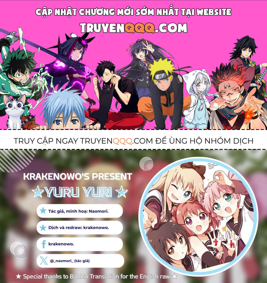 Yuru Yuri Chapter 22.2 - Trang 2