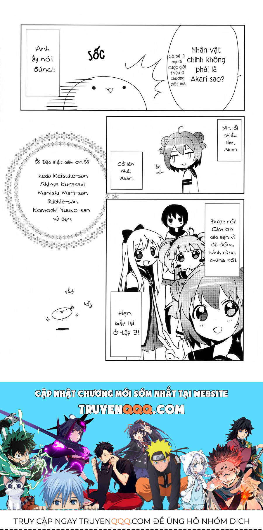 Yuru Yuri Chapter 22.2 - Trang 2