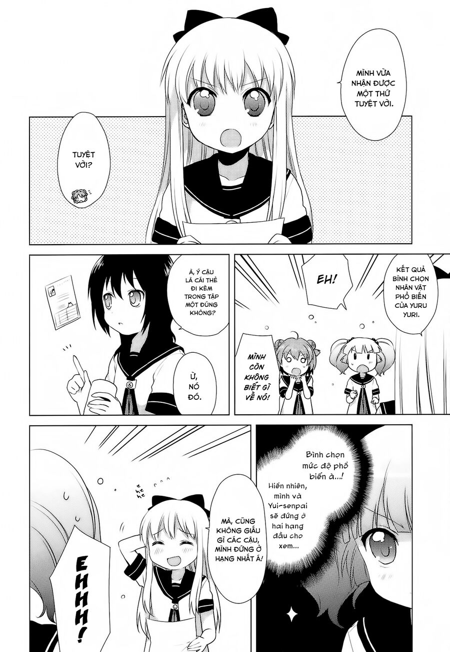 Yuru Yuri Chapter 22.2 - Trang 2