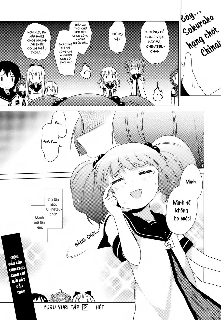 Yuru Yuri Chapter 22.2 - Trang 2
