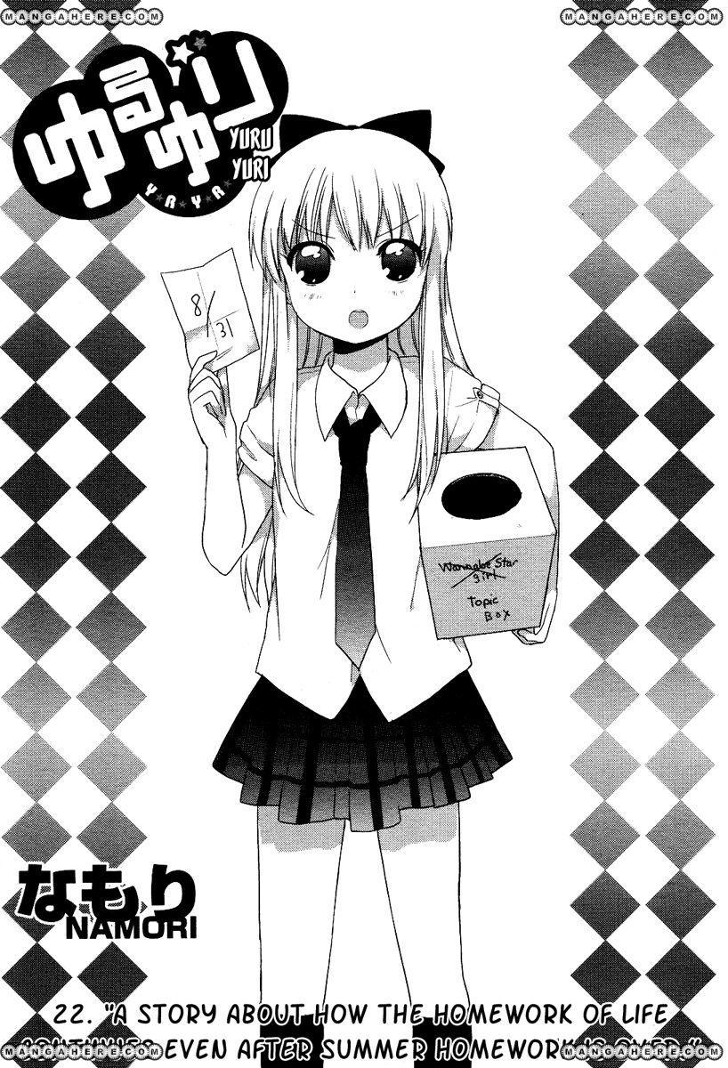 Yuru Yuri Chapter 22 - Trang 2