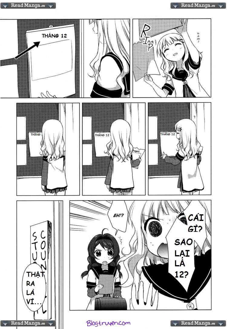 Yuru Yuri Chapter 23 - Trang 2