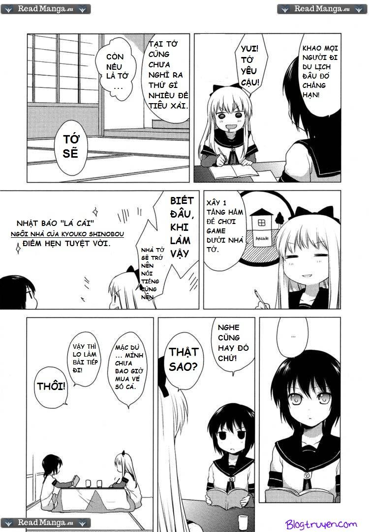 Yuru Yuri Chapter 23 - Trang 2
