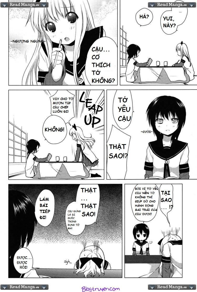 Yuru Yuri Chapter 23 - Trang 2