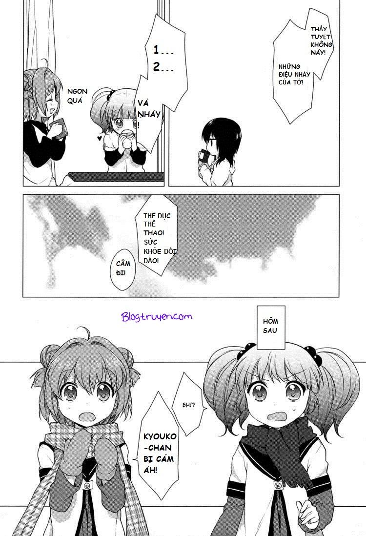 Yuru Yuri Chapter 24 - Trang 2