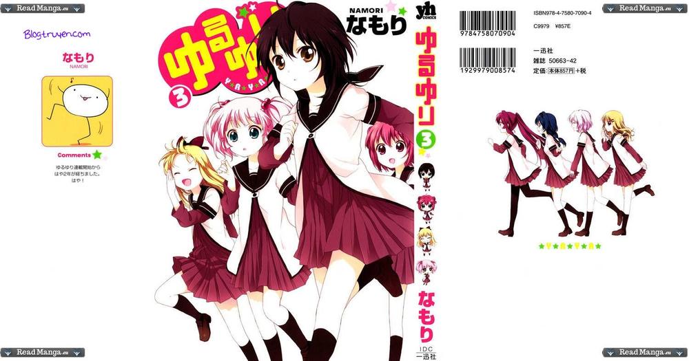 Yuru Yuri Chapter 24 - Trang 2