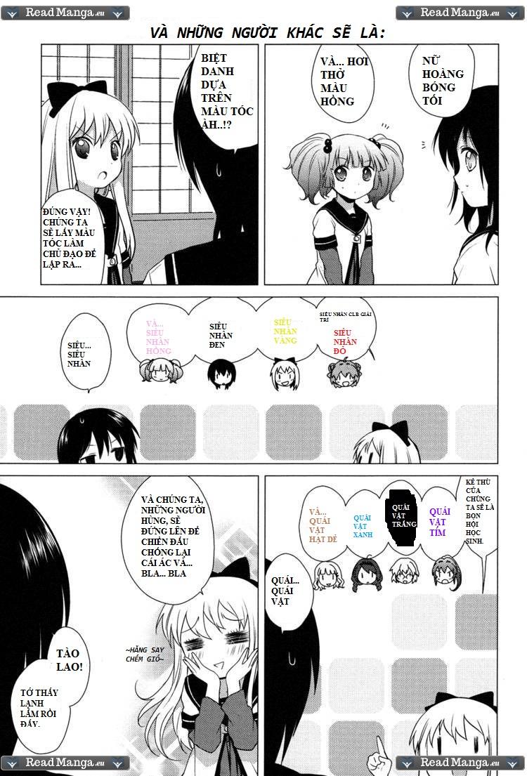 Yuru Yuri Chapter 25 - Trang 2