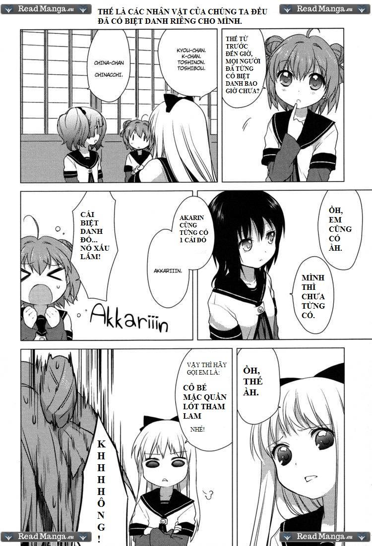 Yuru Yuri Chapter 25 - Trang 2