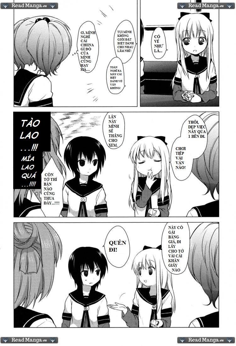 Yuru Yuri Chapter 25 - Trang 2