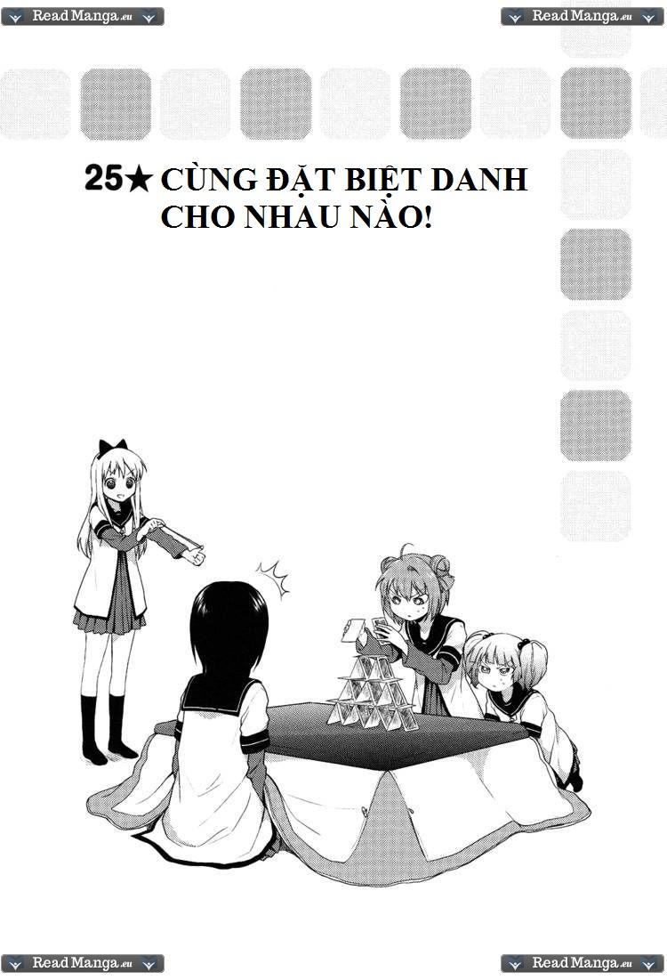 Yuru Yuri Chapter 25 - Trang 2