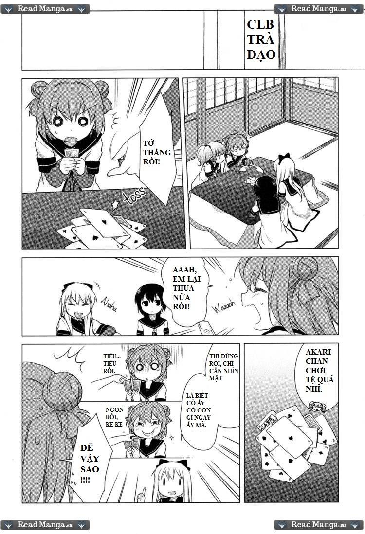 Yuru Yuri Chapter 25 - Trang 2
