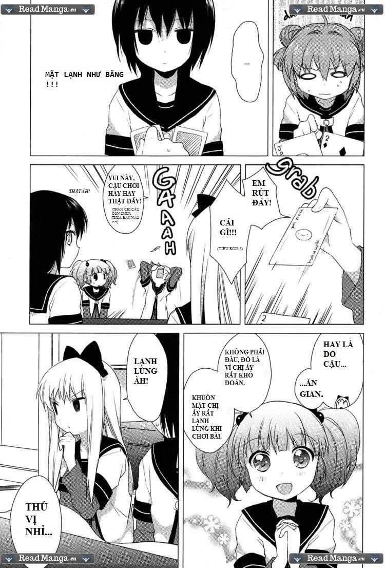 Yuru Yuri Chapter 25 - Trang 2