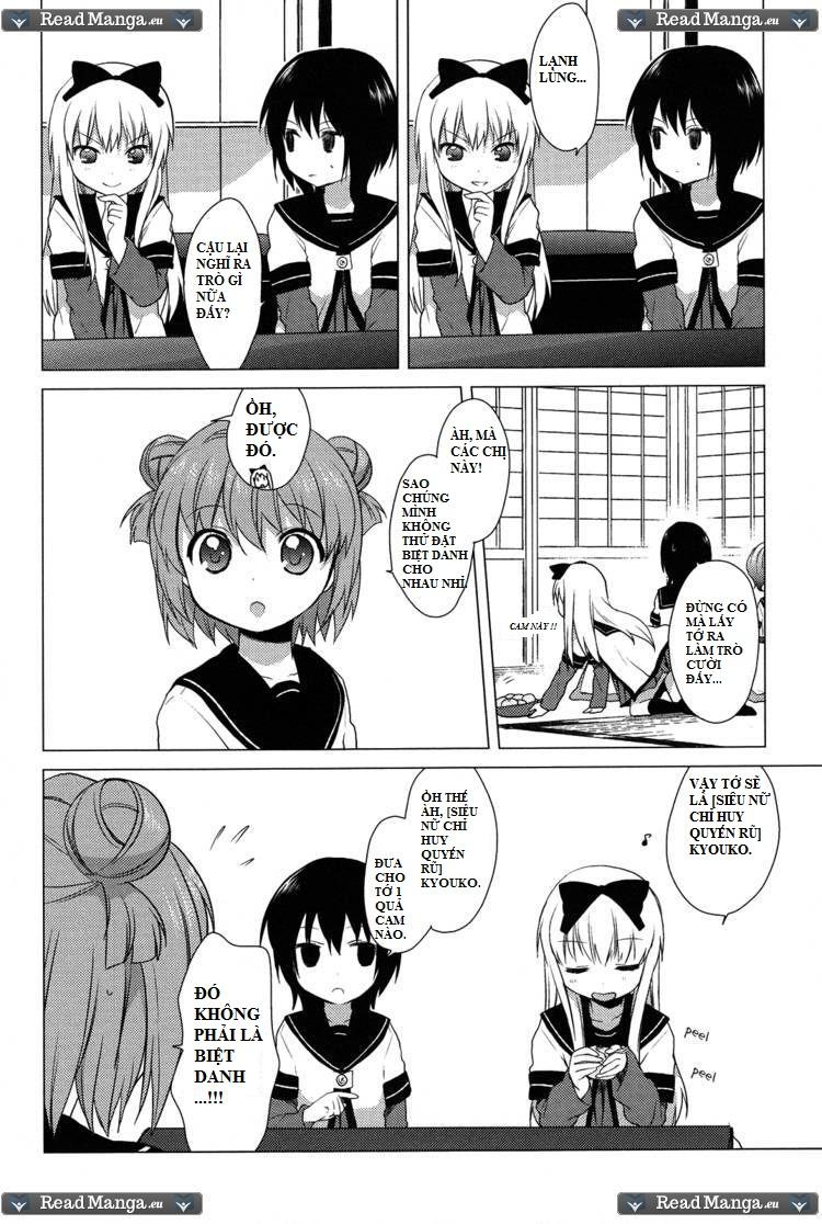 Yuru Yuri Chapter 25 - Trang 2