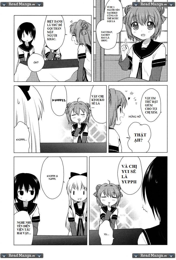 Yuru Yuri Chapter 25 - Trang 2