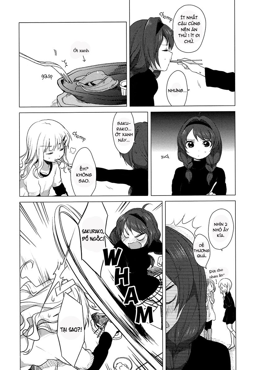 Yuru Yuri Chapter 26 - Trang 2