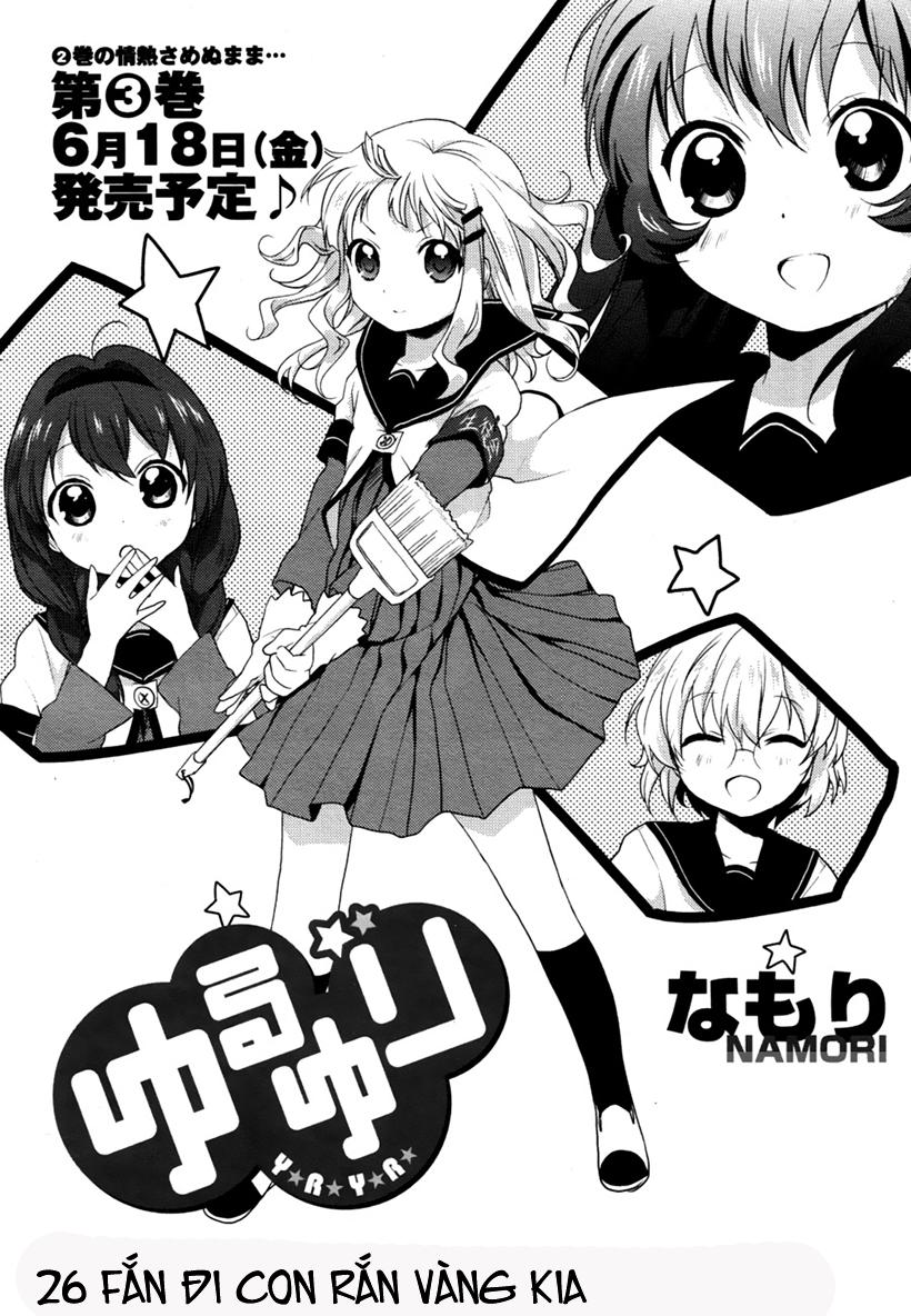 Yuru Yuri Chapter 28 - Trang 2