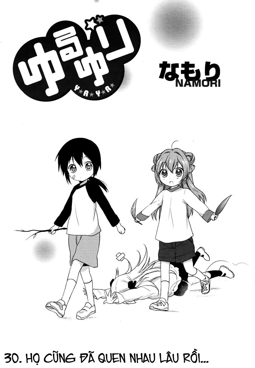 Yuru Yuri Chapter 30 - Trang 2
