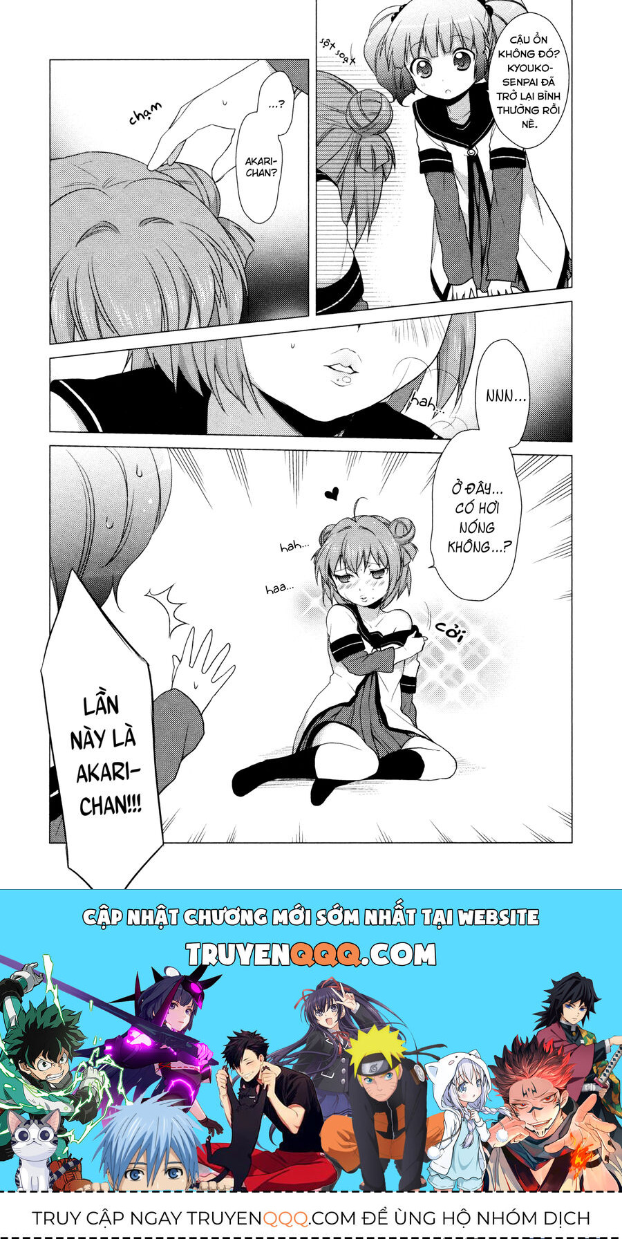 Yuru Yuri Chapter 31 - Trang 2