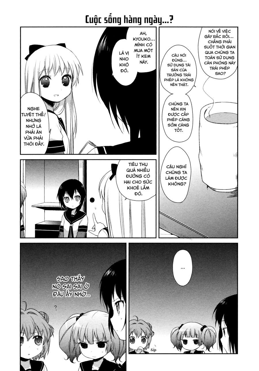 Yuru Yuri Chapter 31 - Trang 2