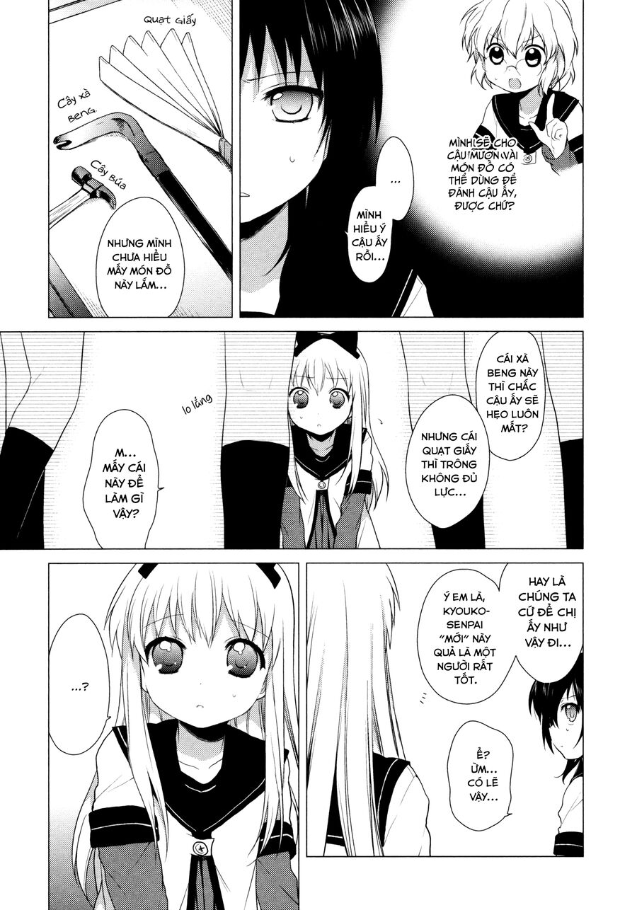 Yuru Yuri Chapter 31 - Trang 2