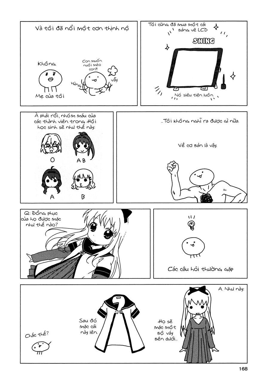 Yuru Yuri Chapter 32.2 - Trang 2