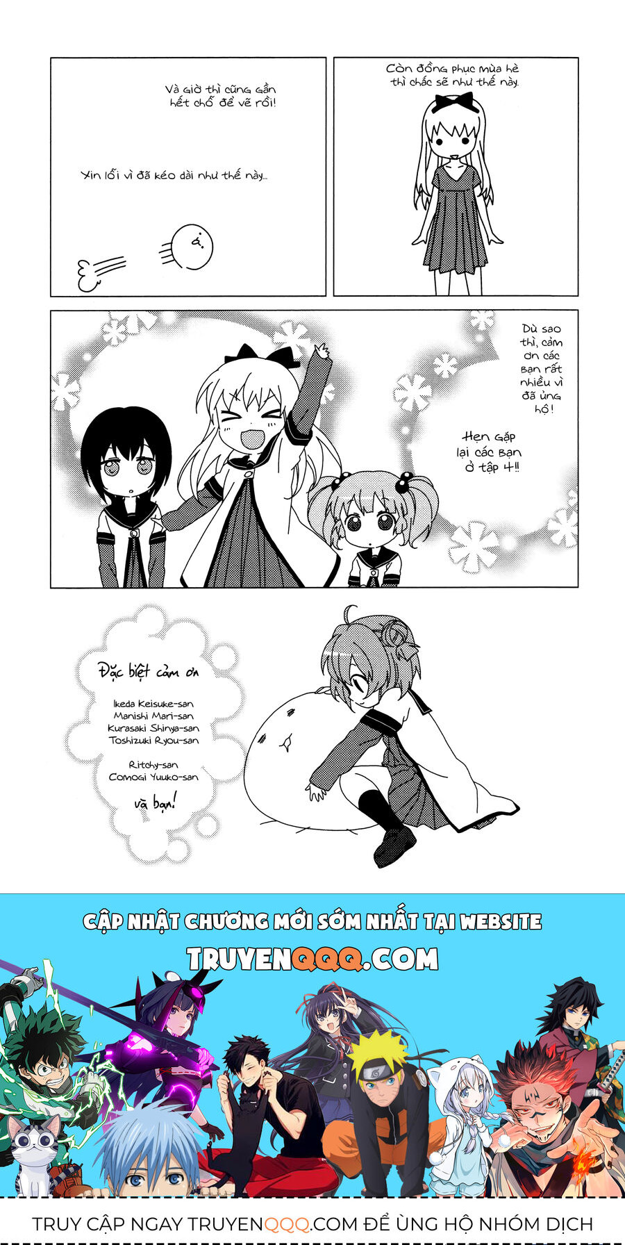 Yuru Yuri Chapter 32.2 - Trang 2
