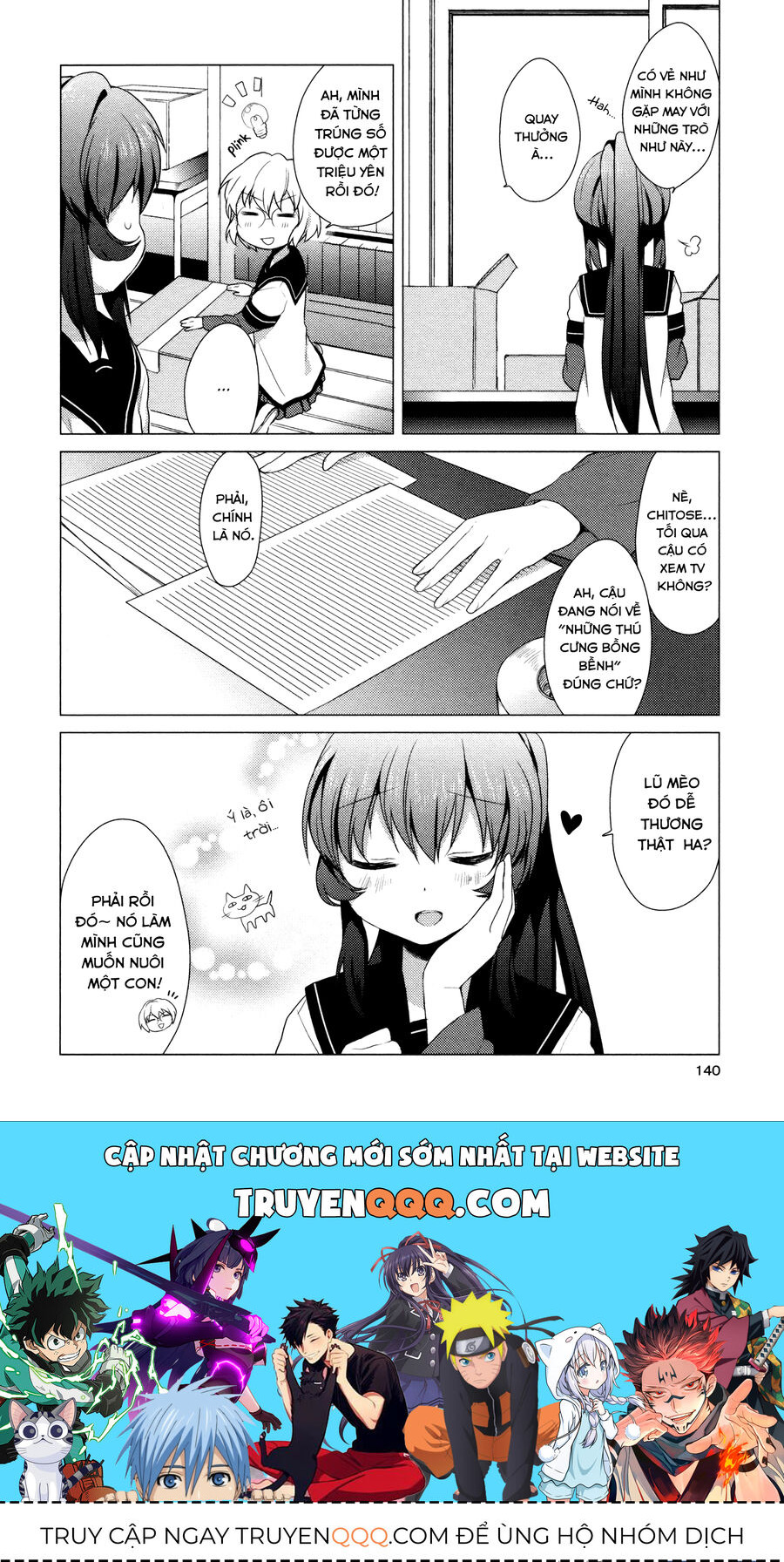 Yuru Yuri Chapter 32 - Trang 2
