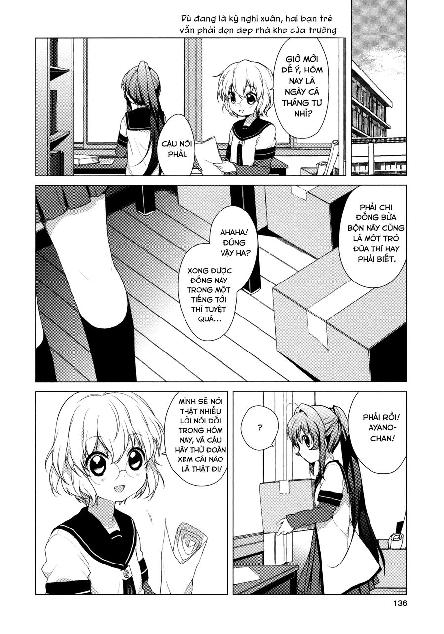 Yuru Yuri Chapter 32 - Trang 2