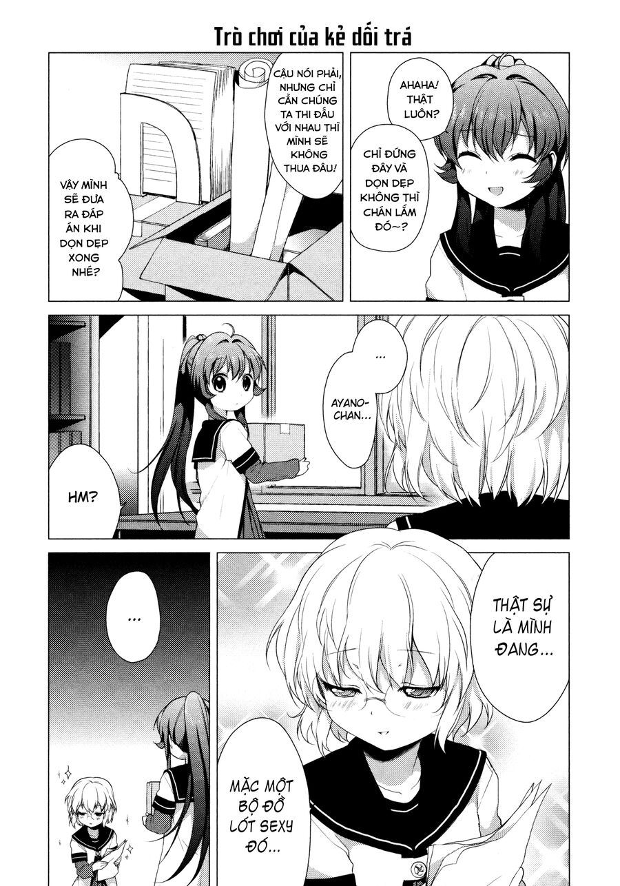 Yuru Yuri Chapter 32 - Trang 2