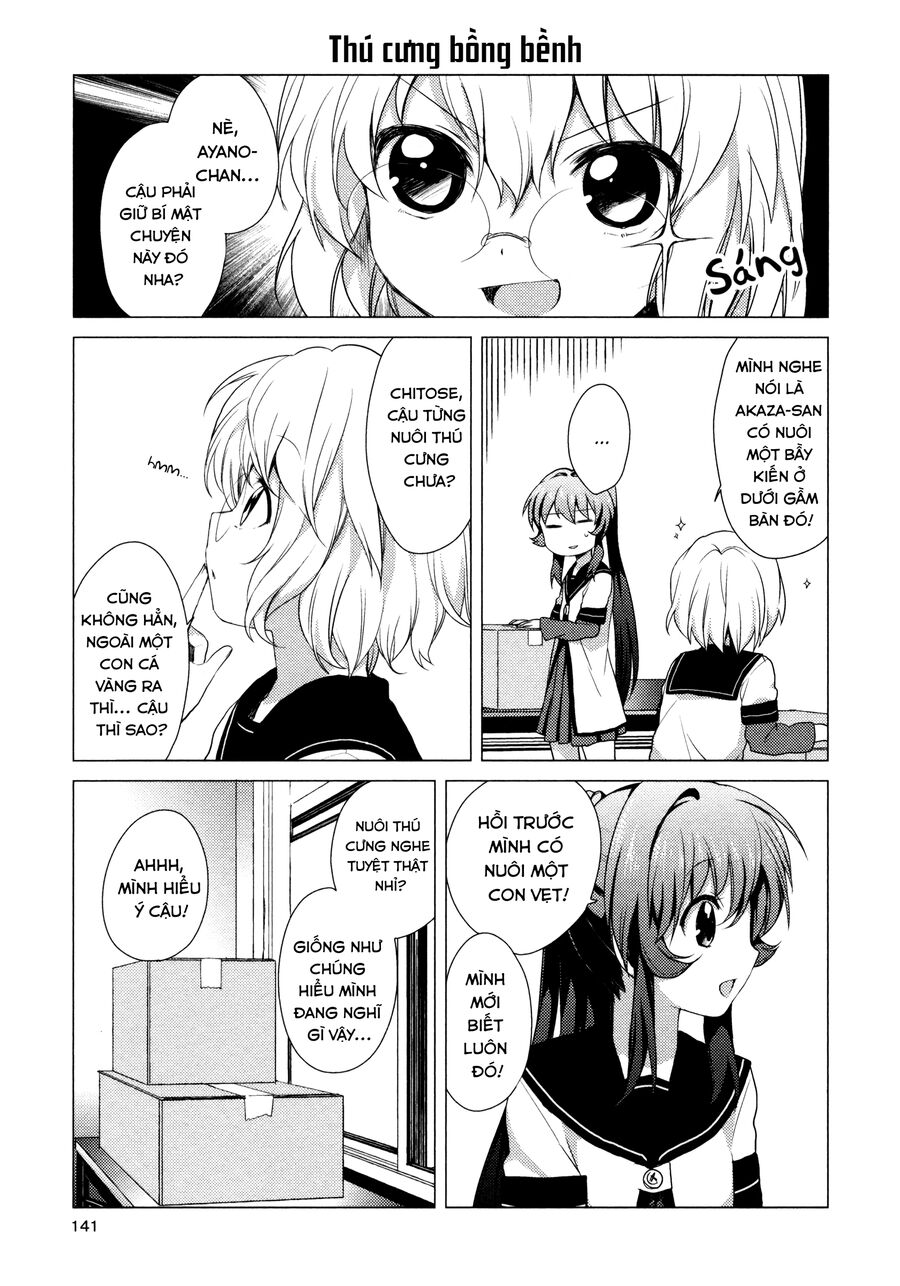 Yuru Yuri Chapter 32 - Trang 2