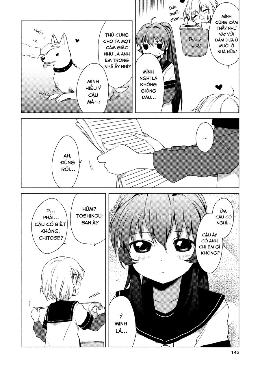Yuru Yuri Chapter 32 - Trang 2