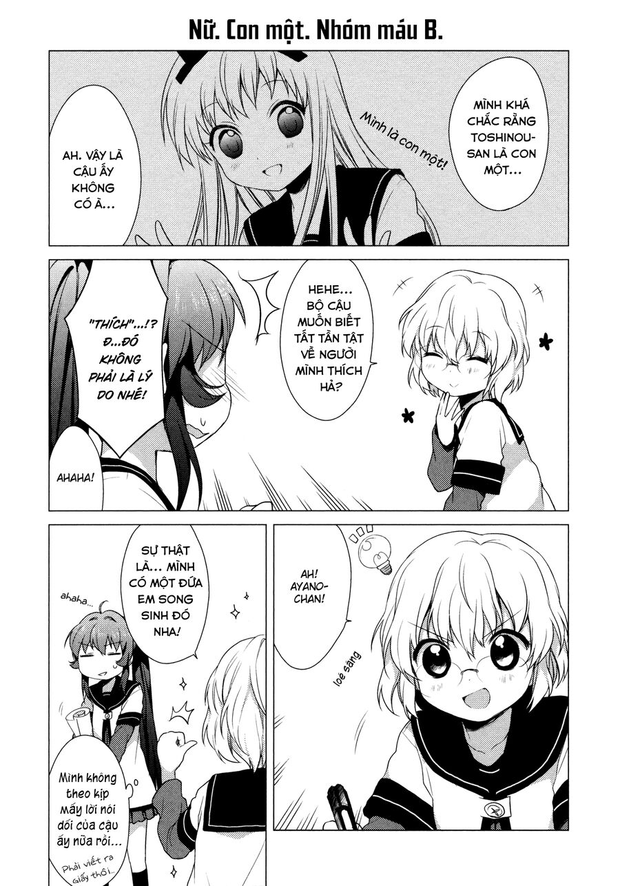 Yuru Yuri Chapter 32 - Trang 2